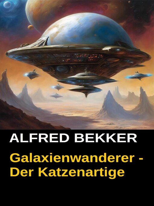 Cover image for Galaxienwanderer--Der Katzenartige